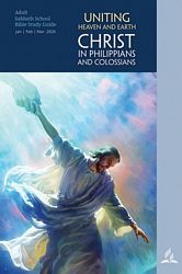 Uniting Heaven and Earth (Adult Bible Study Guide 1Q26)